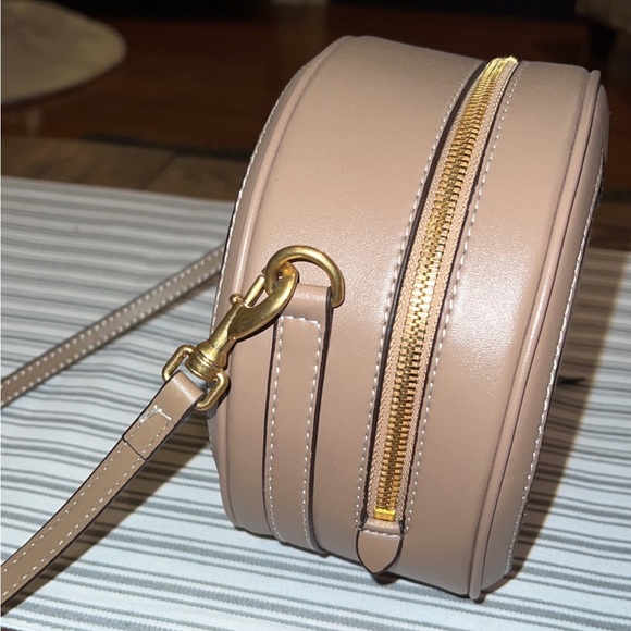 NWOT Tory Burch Jacquard Monogram Moon Bag - Picture 5 of 17